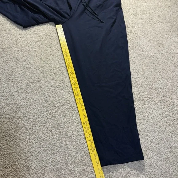 Lululemon Keep Moving Pants Women's 14 Navy Blue W5DCFS - Picture 7 of 7